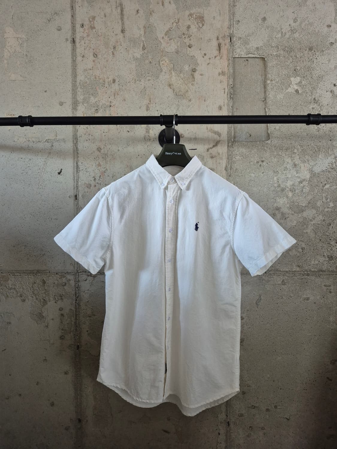 폴로 랄프로렌 화이트 반팔 셔츠 상품이미지2