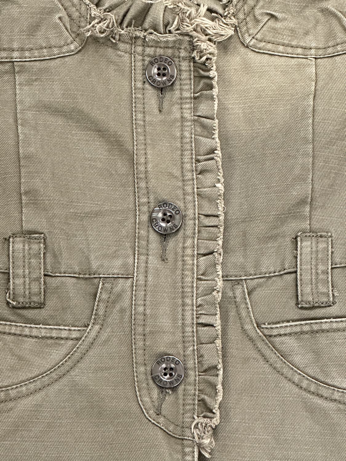 S)Rodeo Crowns 빈티지 여성 페어리 그런지 자켓 상품이미지2