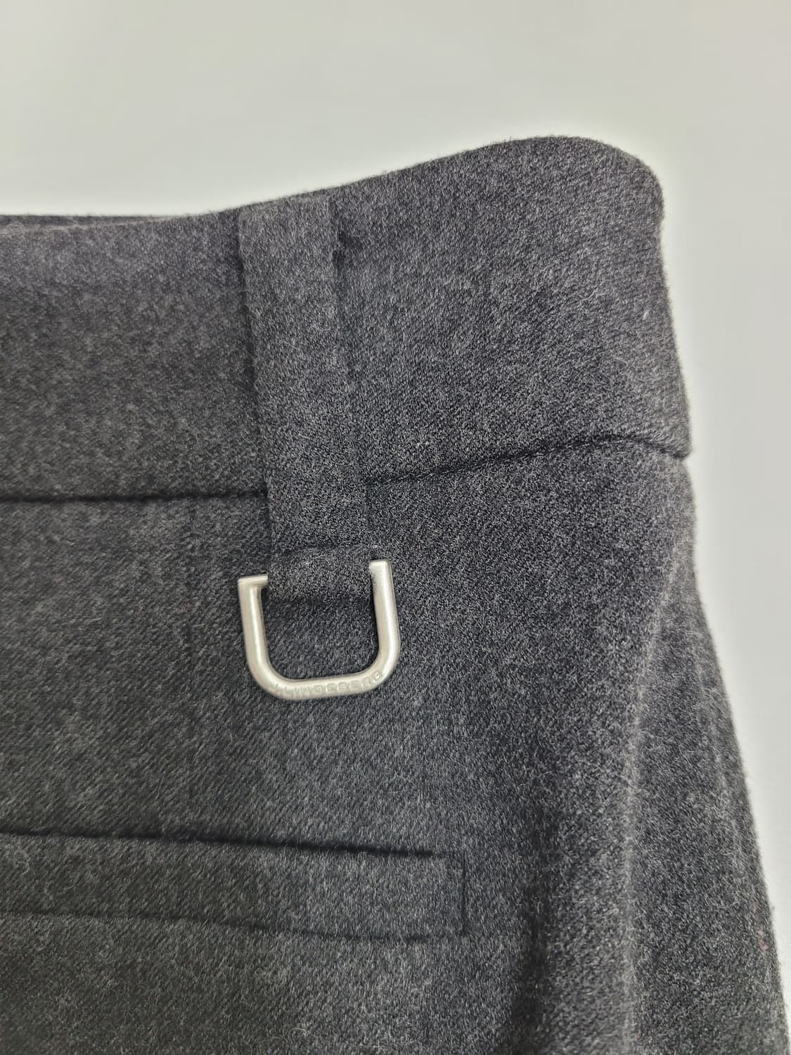 J.LINDEBERG 제이린드버그 골프 스커트 / 여 XS 차콜
 상품이미지3