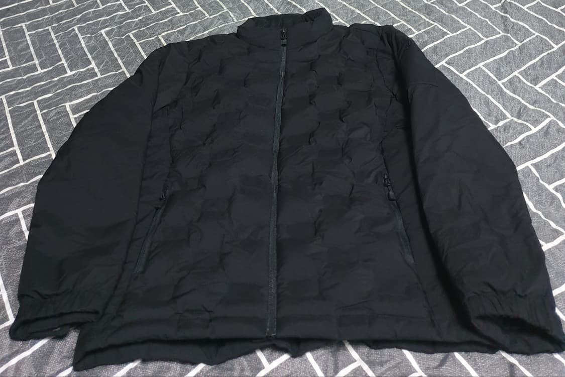 K2세이프티 퀄팅 경량패딩 블랙 (S) 상품이미지1