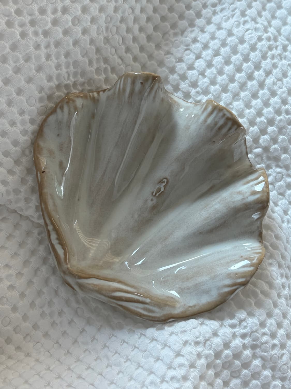 야나칸 조개접시  상품이미지1