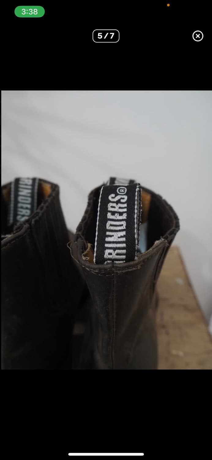 Alex Mullins chelsea boots 첼시 부츠 상품이미지5