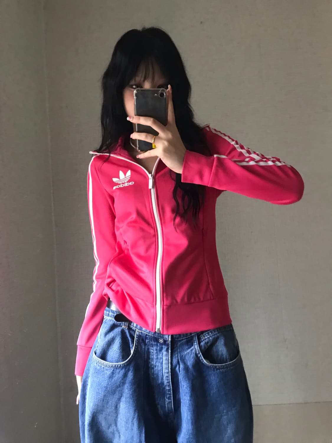 아디다스 핑크 유로파 져지 상품이미지2