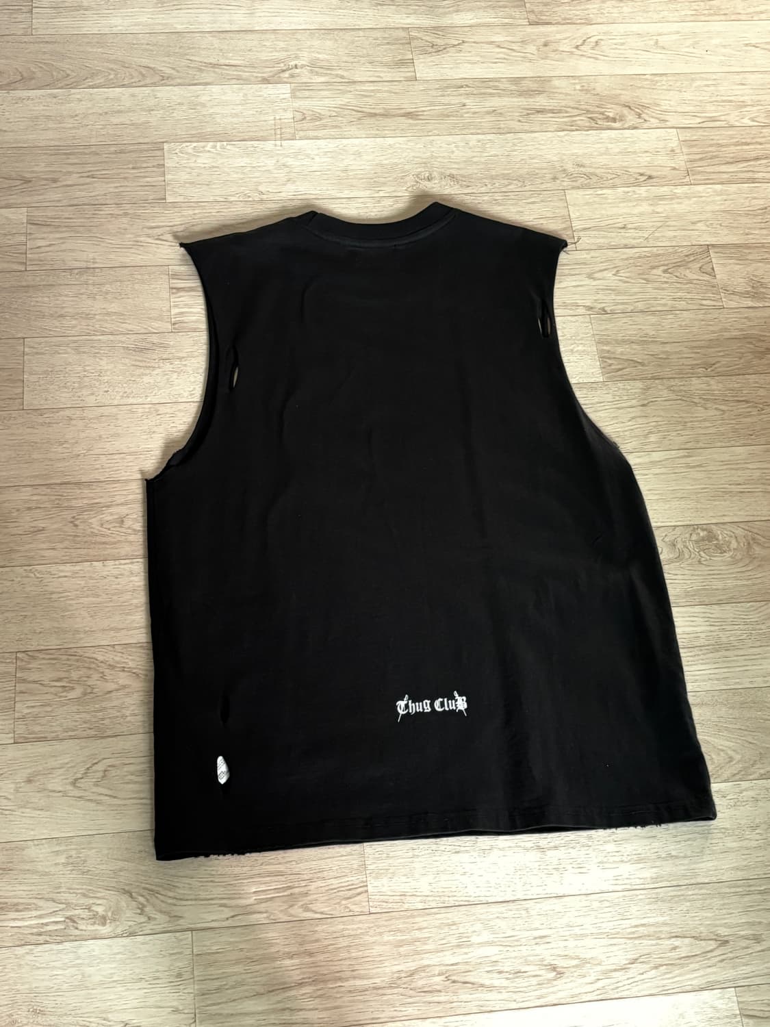 떠그클럽 크로스 티 슬리브리스 (2) 상품이미지2