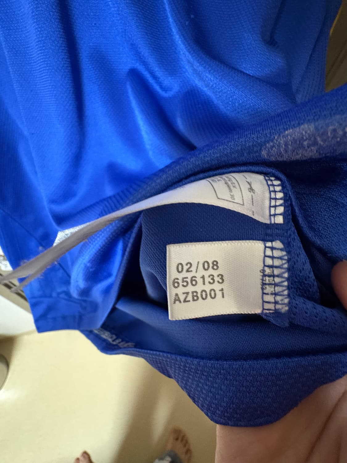 08-09시즌 드록바 유니폼 상품이미지3