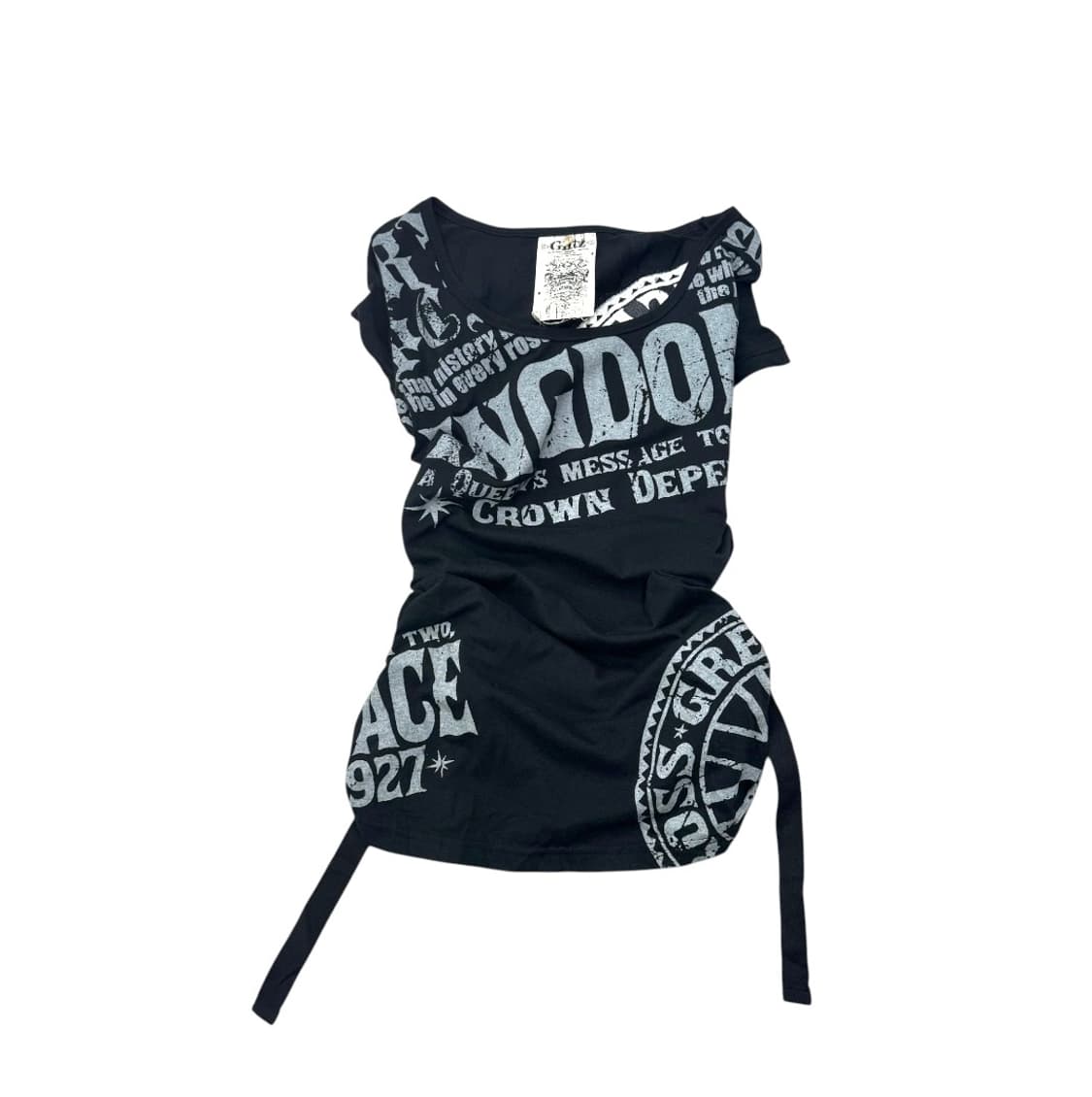Glitz punk Union Jack half t 상품이미지2