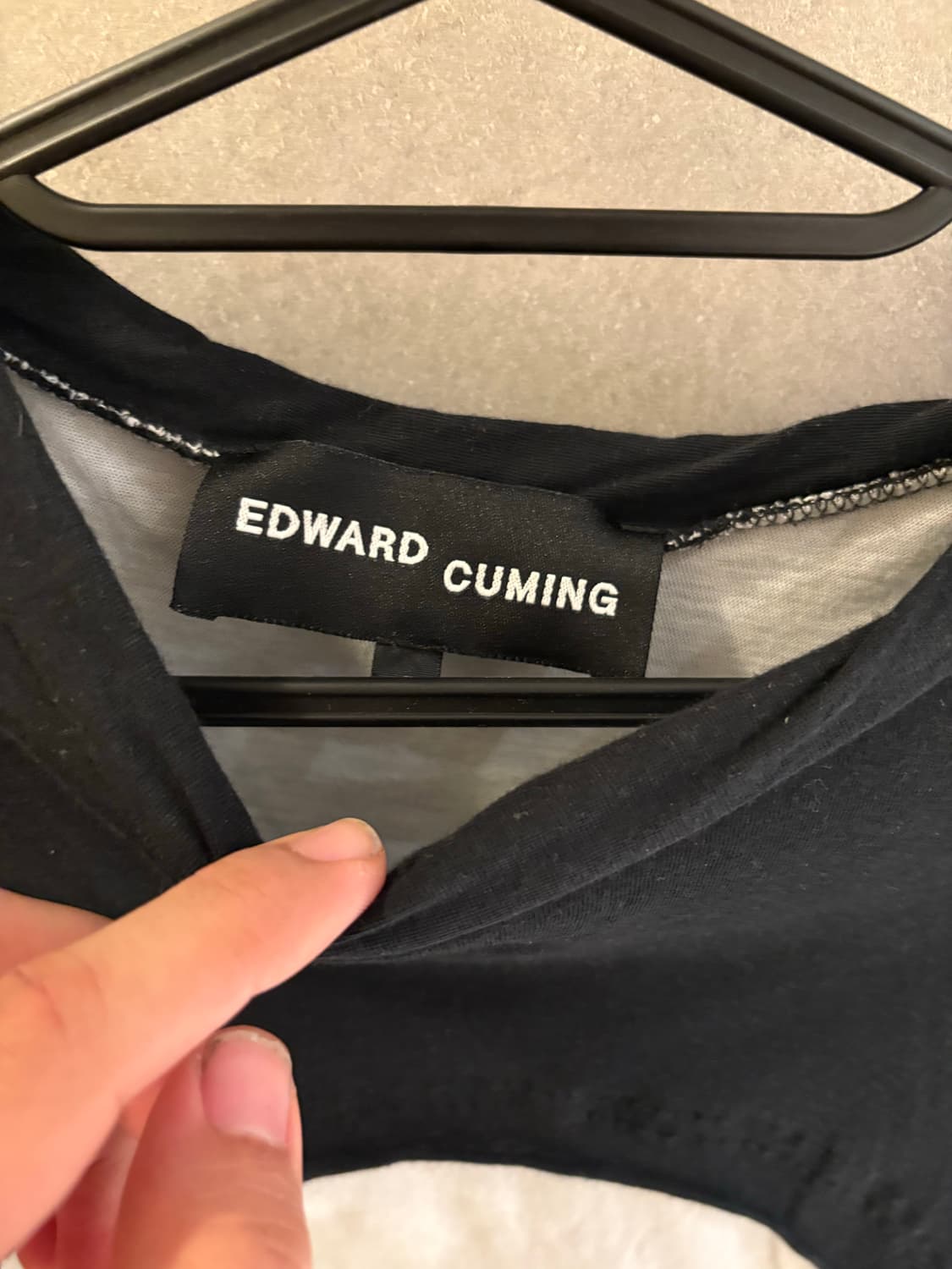Edward cuming 반팔 티셔츠 1 상품이미지3
