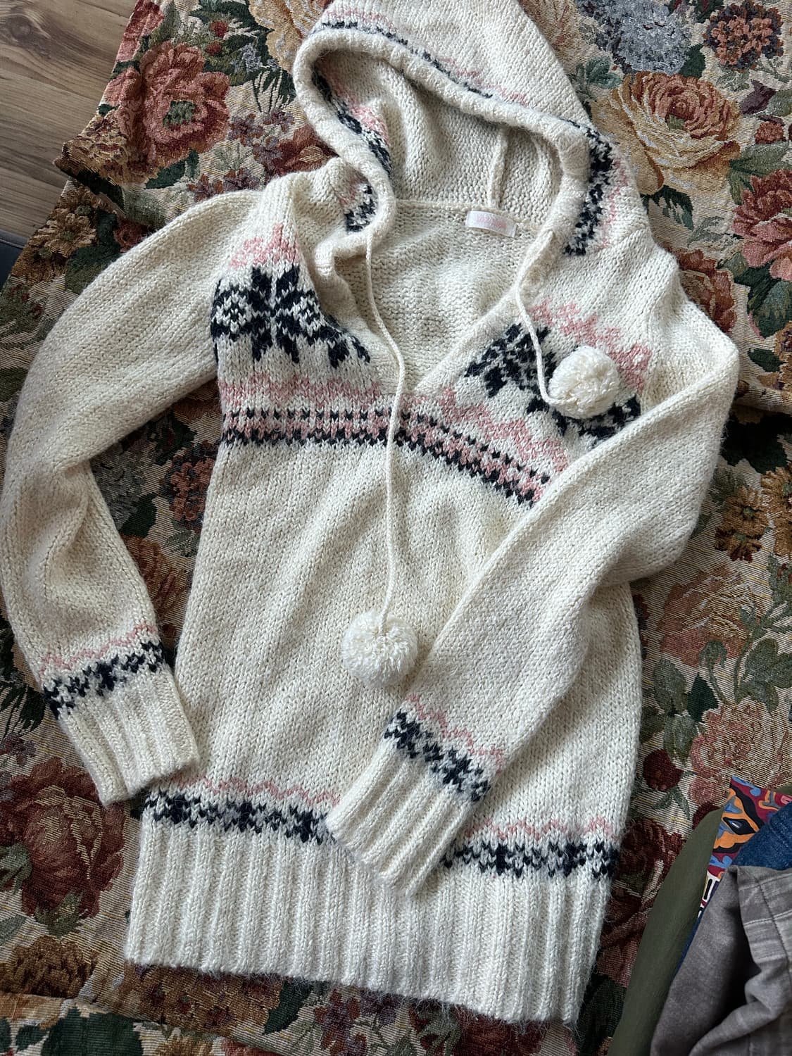  liz lisa 폼폼후드니트  상품이미지2