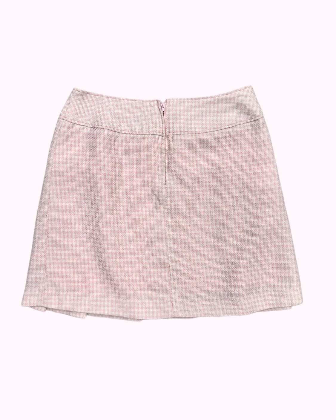PENDORA white pink pleats skirt 상품이미지4