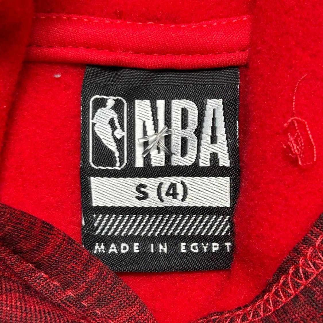 [새제품] NBA 키즈 버건디 후드티 S (4) 상품이미지6