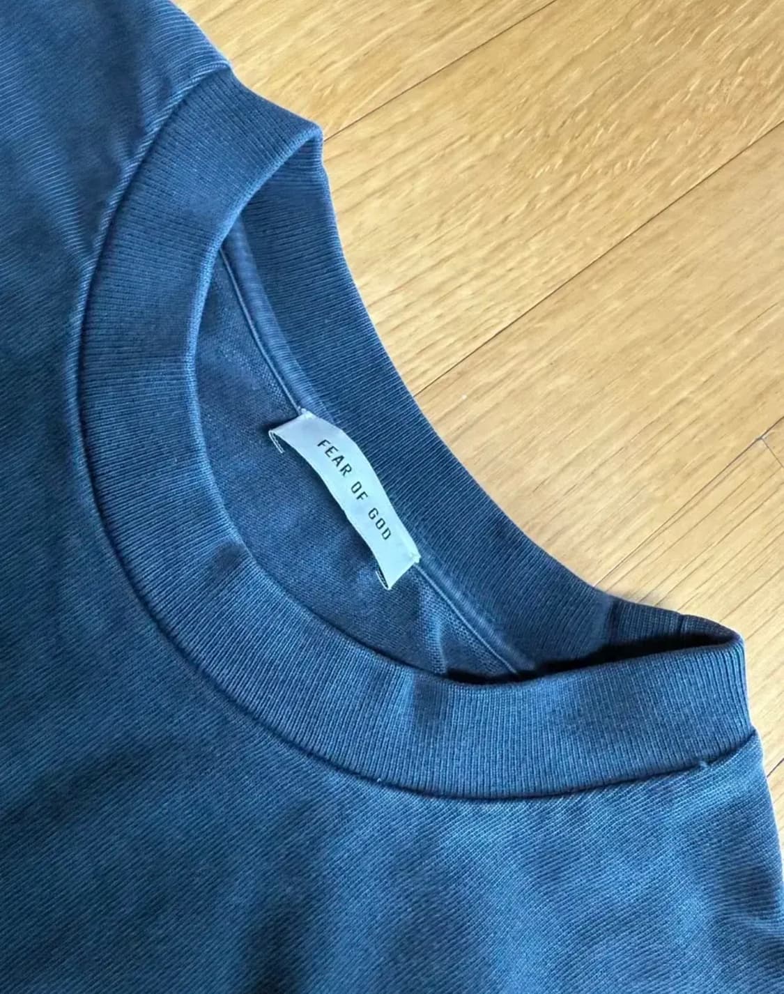 피어오브갓 rrr123 반팔 정품 상품이미지3