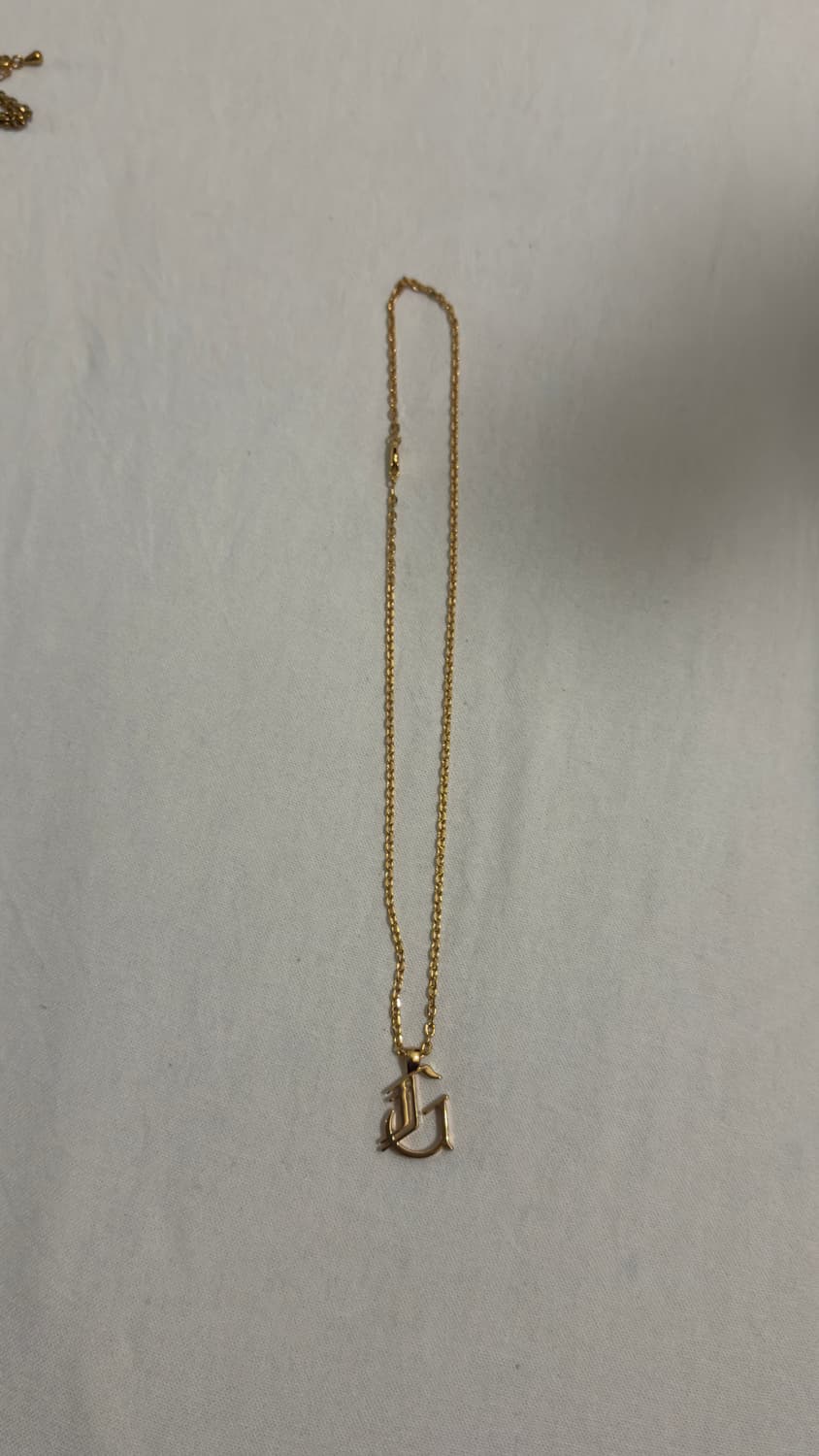 골프왕 Golf Wang OG Logo Necklace 상품이미지2