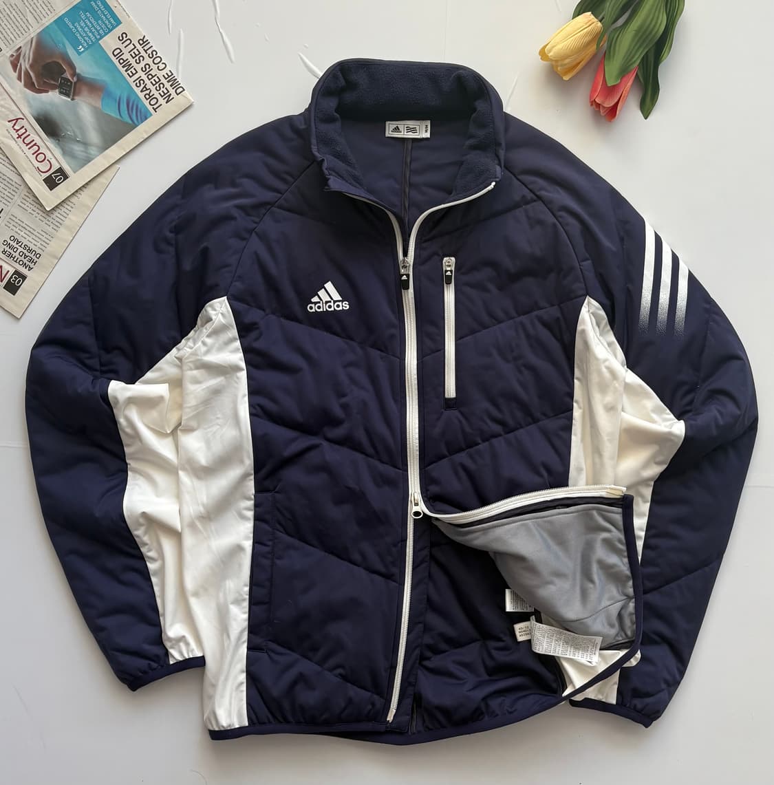 adidas 아디다스 투웨이 패딩 점퍼 상품이미지3