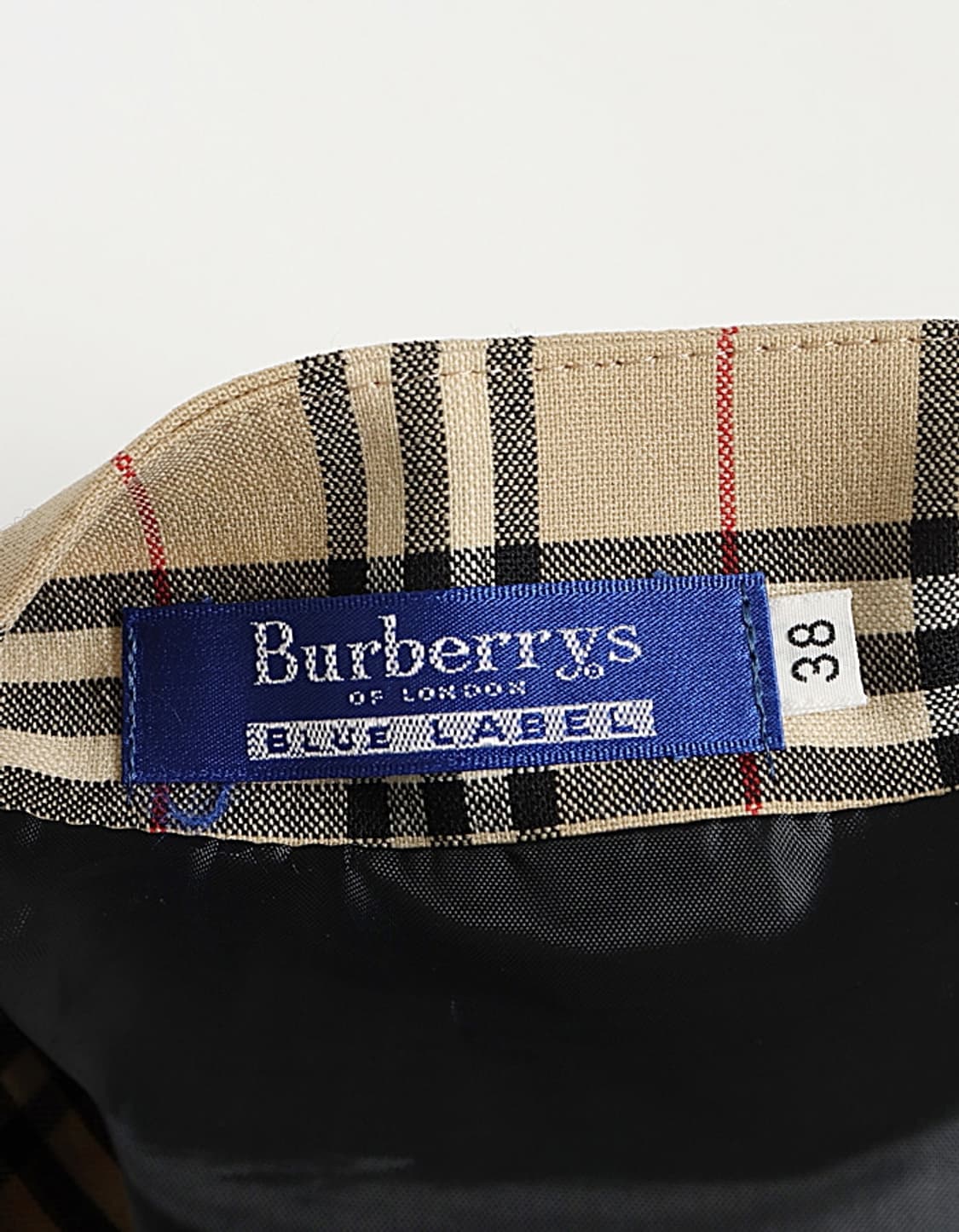 90's Burberrys BLUE LABEL Check Skirt 상품이미지7