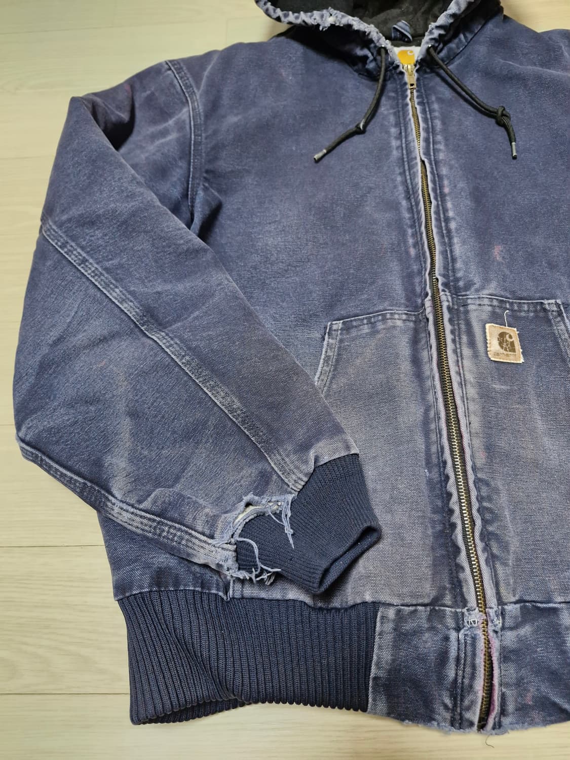 [M] 빈티지 칼하트 액티브 자켓 j130 mdt 상품이미지4