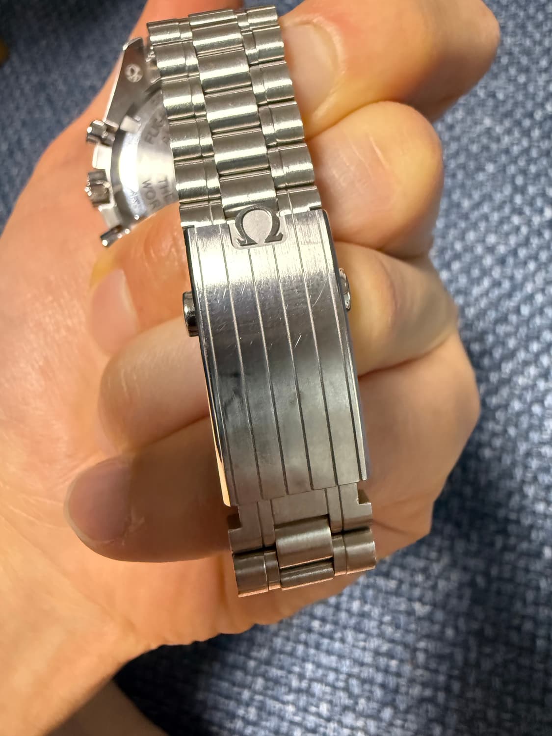 오메가 스피드마스터 문워치 운모 신형 상품이미지3