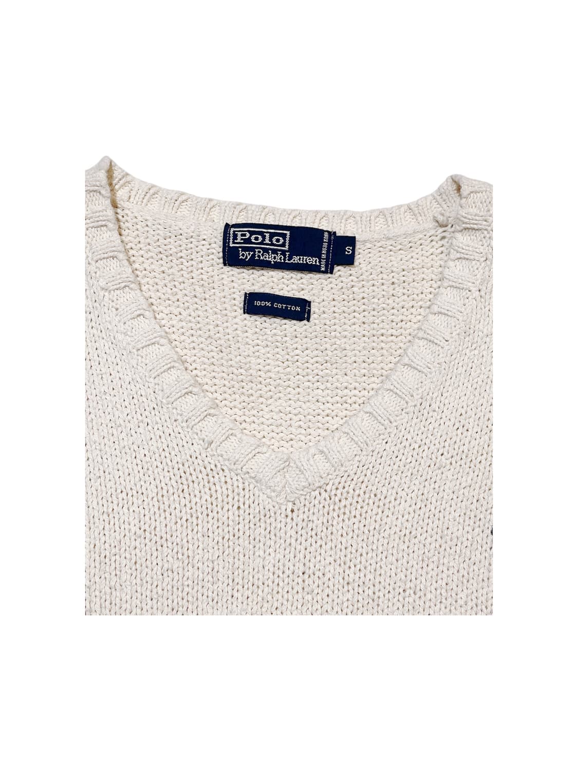 폴로 랄프로렌 브이넥 베스트 상품이미지4