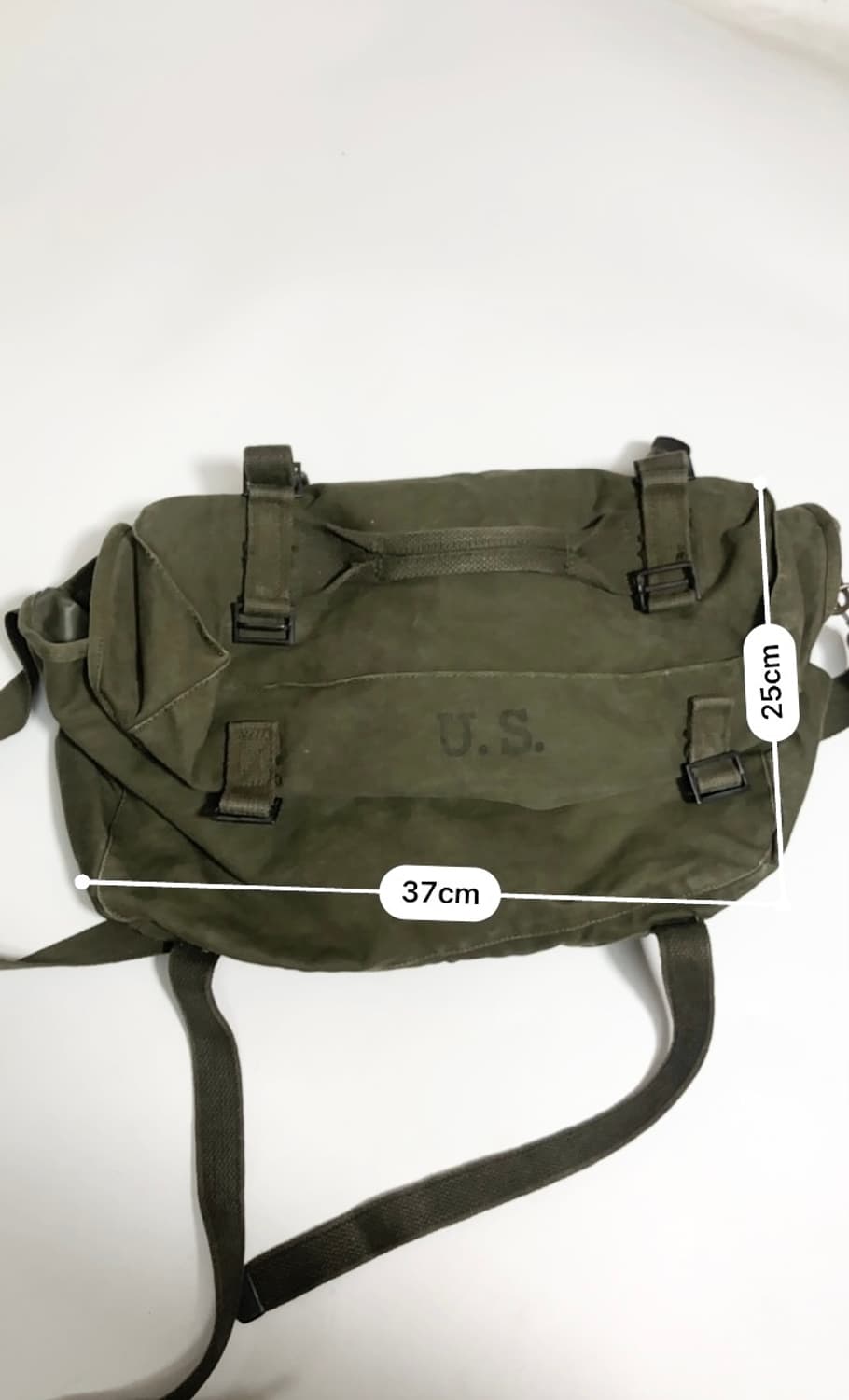 US 밀리터리 40‘s 필드 카고백  상품이미지10