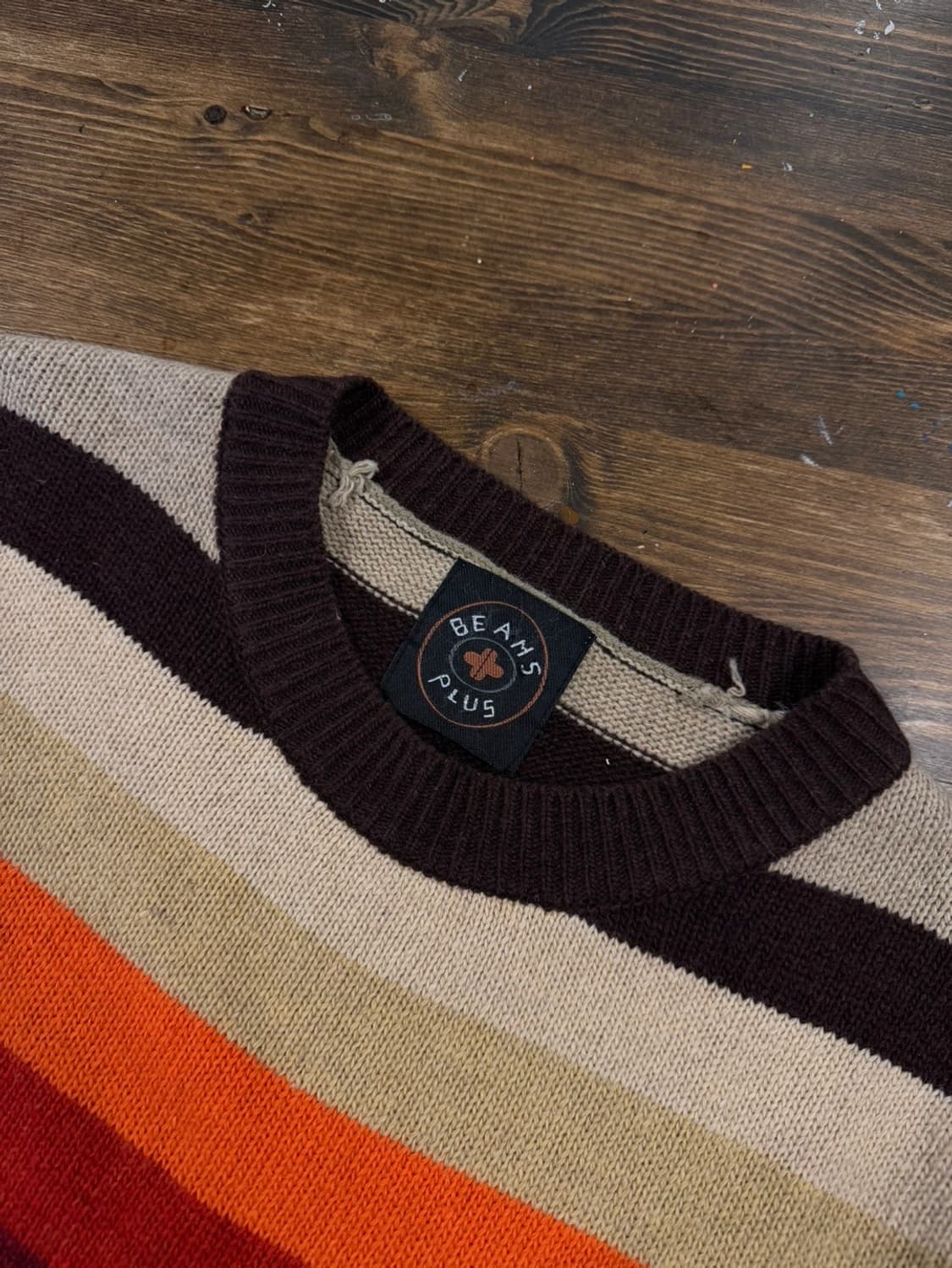 빔즈플러스 셔틀랜드울 니트 100 상품이미지6