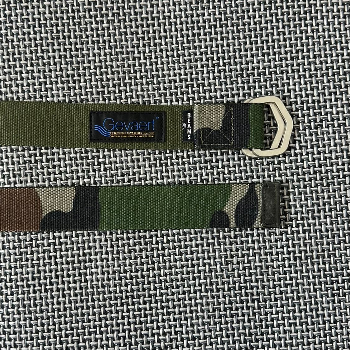 BEAMS 빔즈 벨트 상품이미지4