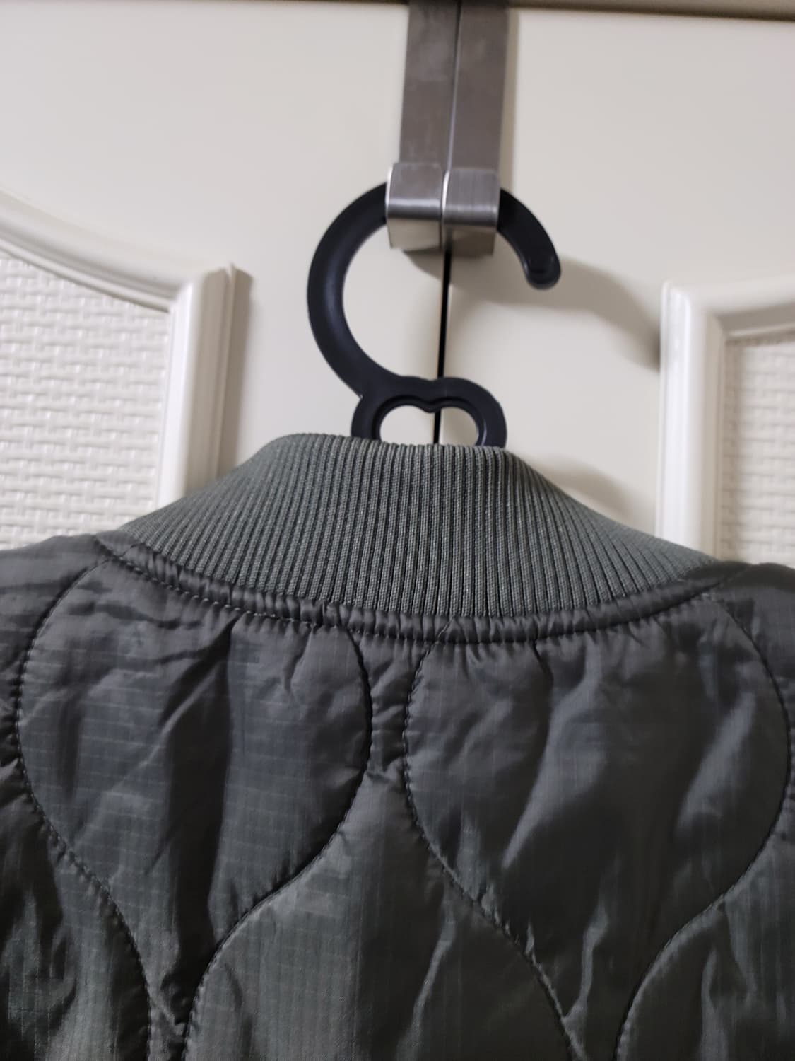 CarharttWIP 시리즈 칼하트 퀼팅 베스트 캠핑/낚시 레저 조끼베스 상품이미지8