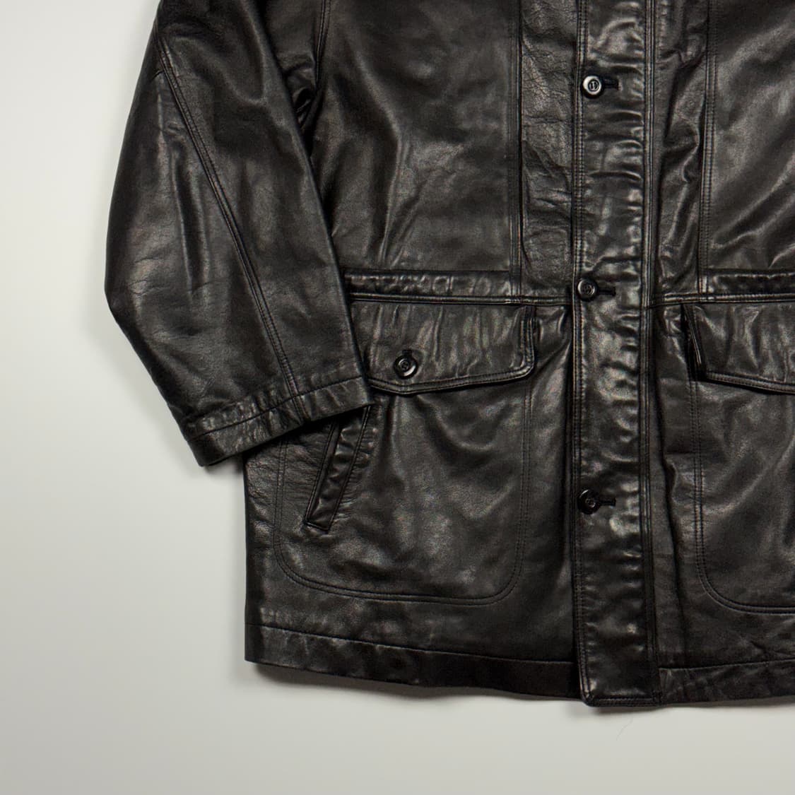 (105) 재팬빈티지 양가죽 카코트 상품이미지4