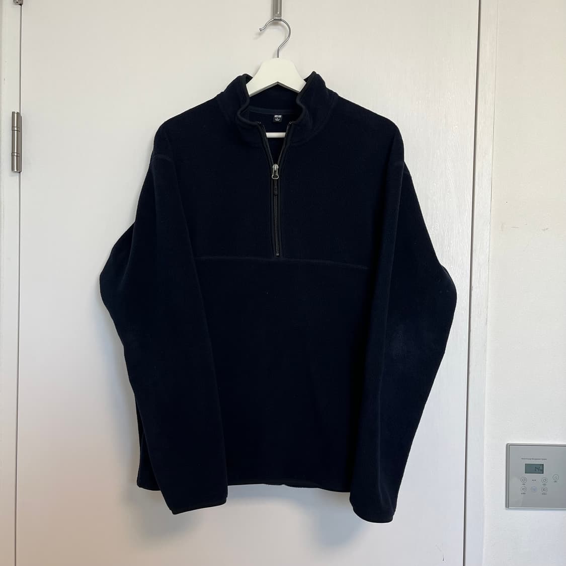 [L] 유니클로 하프집 후리스 상품이미지1