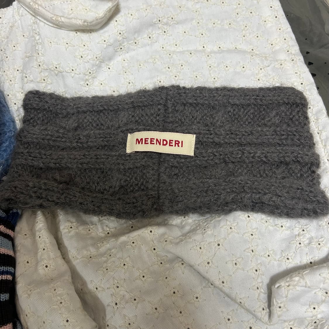 민더리 투웨이 헤어밴드 그레이 상품이미지2