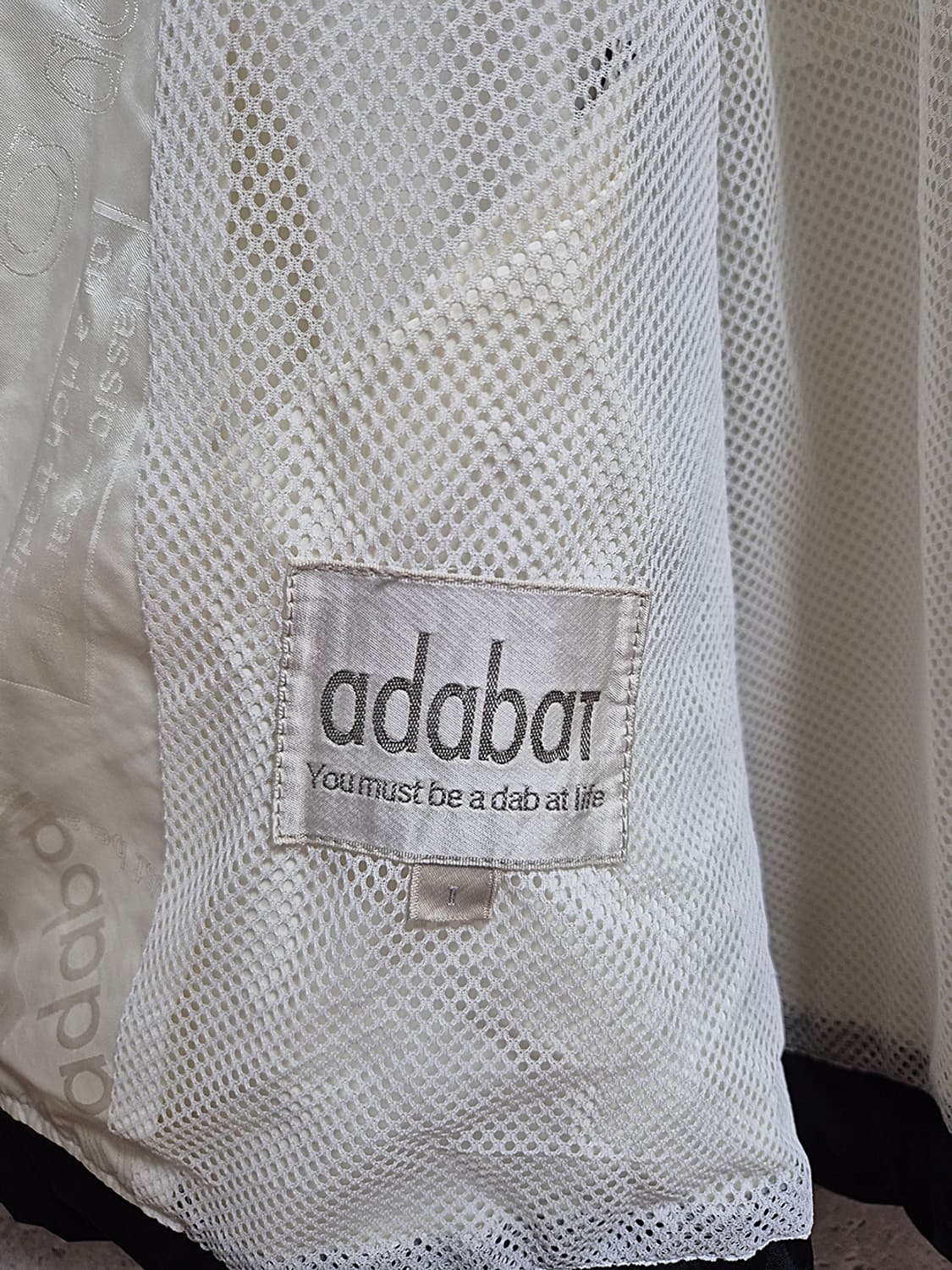 adabat 여성 골프 자켓 (Made In Japan) 상품이미지8