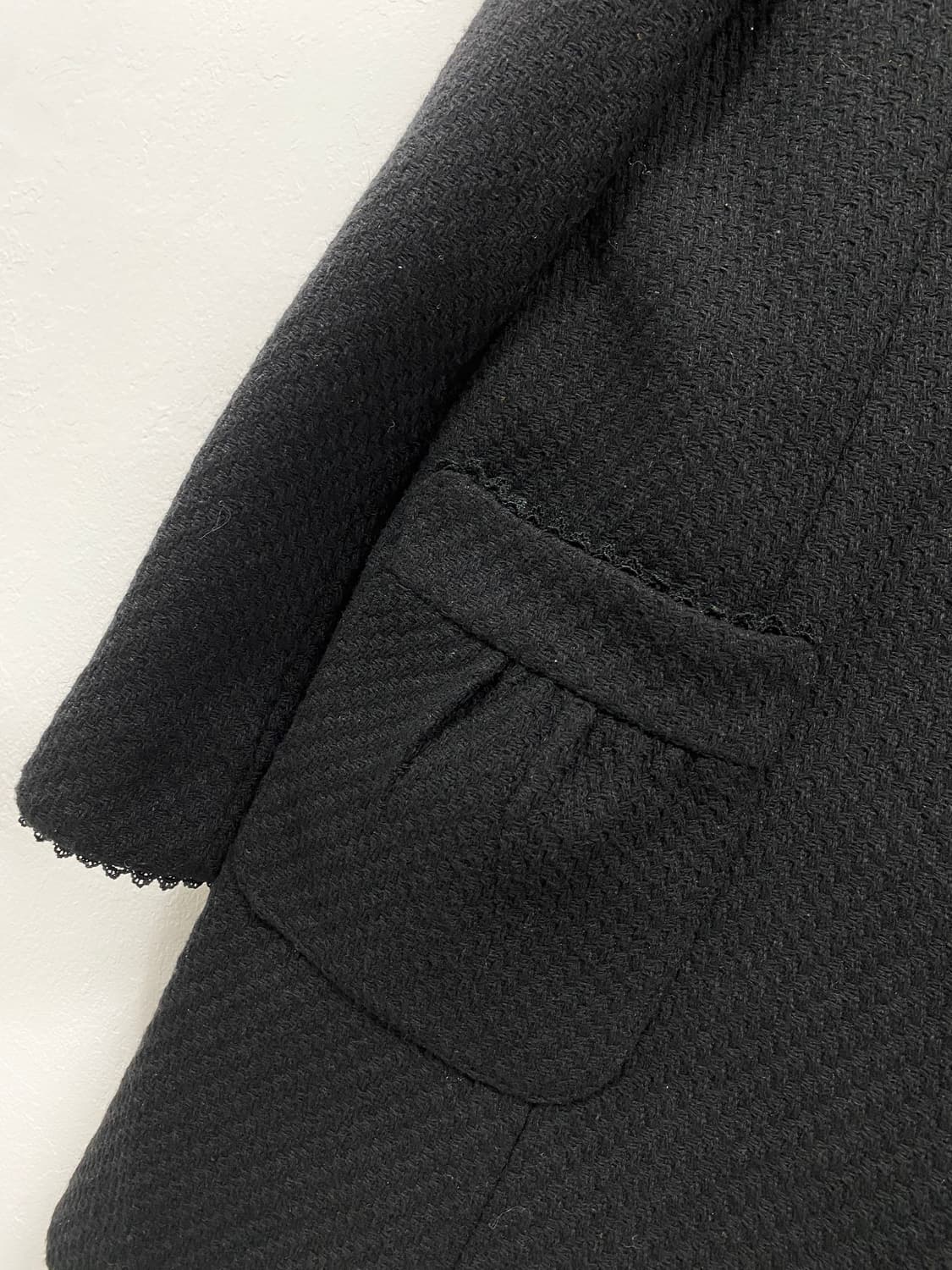 [AXES FEMME] 엑시즈팜 도쿄 걸 레이스 코트 상품이미지8