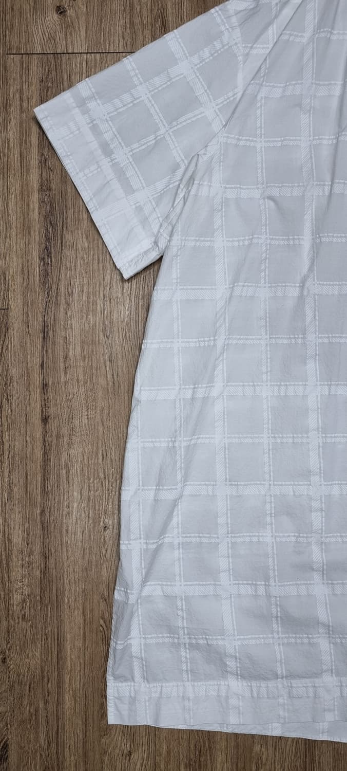 COS V넥 오버핏 원피스 L _ 여성 상품이미지7