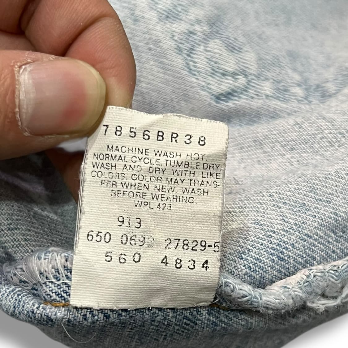  USA 리바이스 560 데님팬츠 y14144 상품이미지9