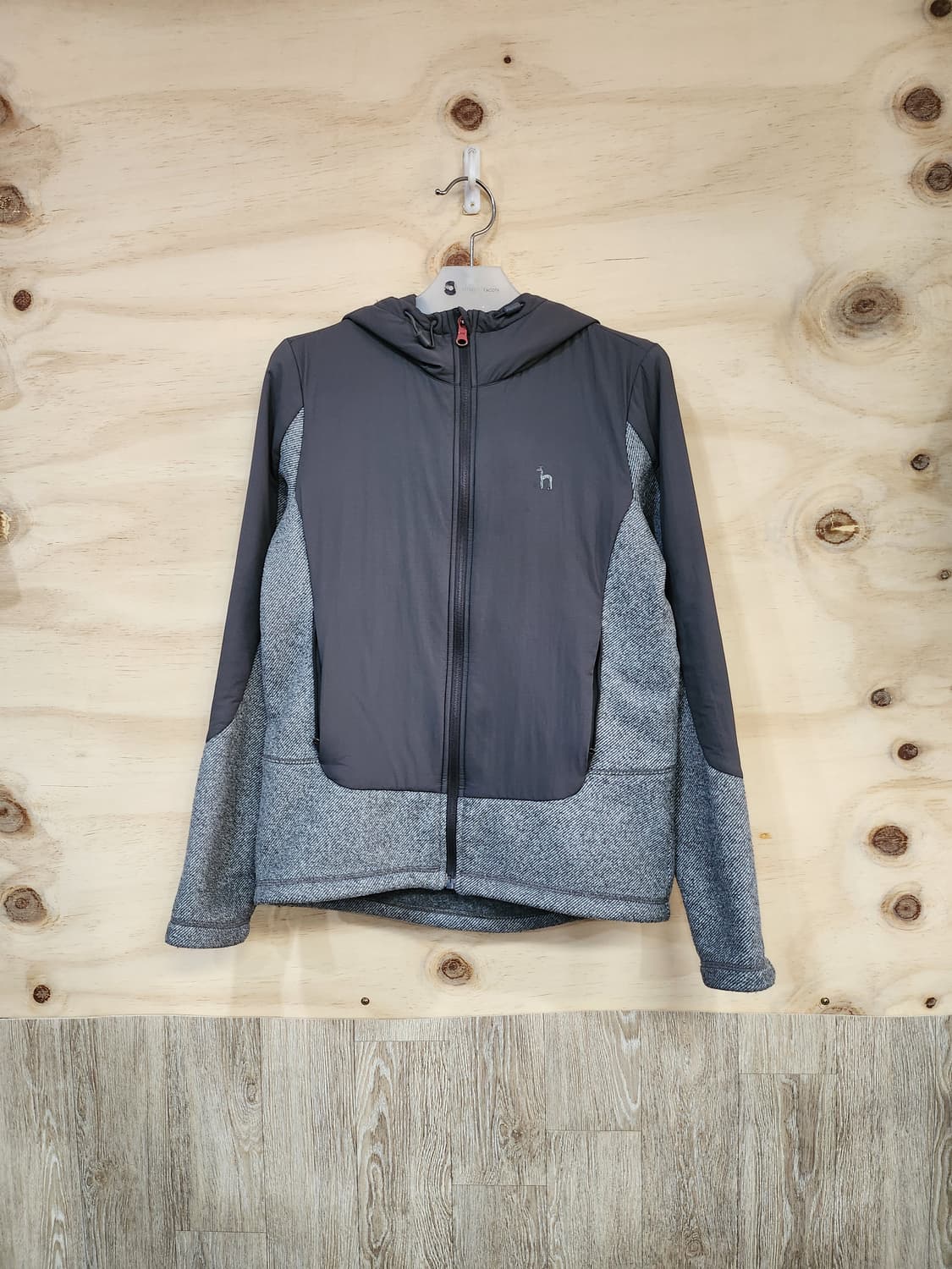 608) 헤지스 집업 후드 상품이미지1