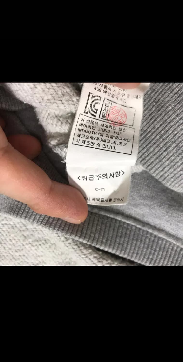 [[XL]# 씨피컴퍼니(C.P. COMPANY) 싱글 렌즈 맨투맨 상품이미지8