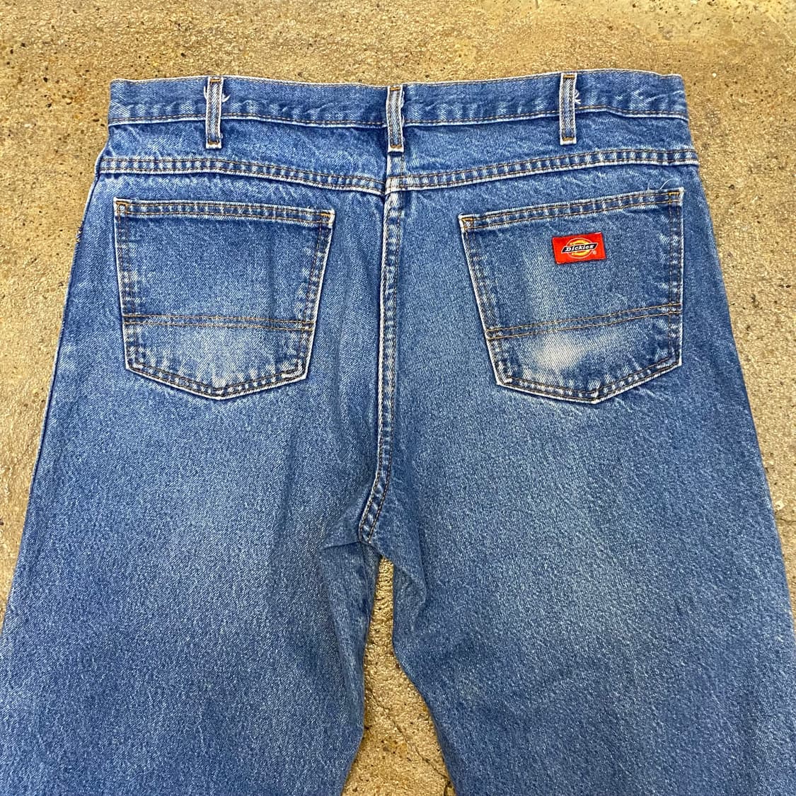 미국 빈티지 디키즈 청바지 워싱 데님팬츠 상품이미지8