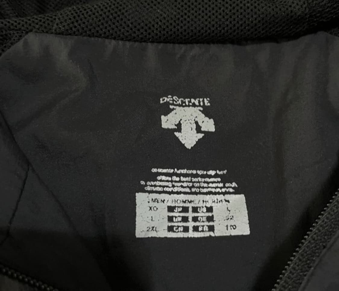 데상트 바람막이 자켓 등산자켓 105/XL 상품이미지5