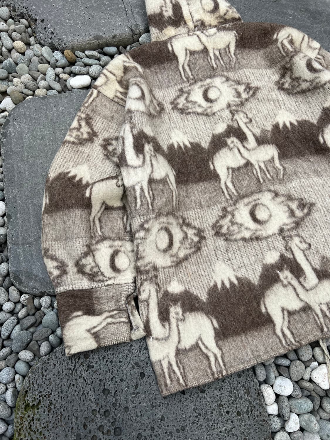 SHAMAN WESTERN NATIVE 네이티브웨스턴울자켓 상품이미지7