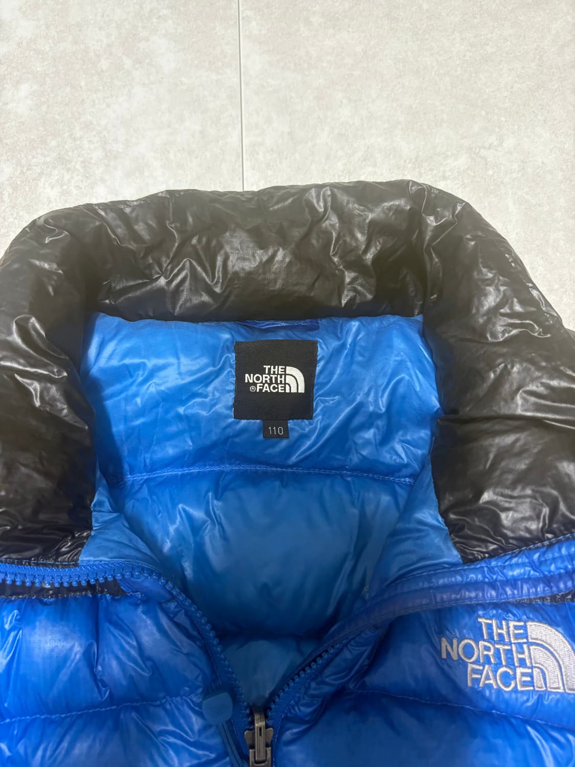 노스페이스 퍼텍스퀀텀 경량패딩 110 상품이미지3
