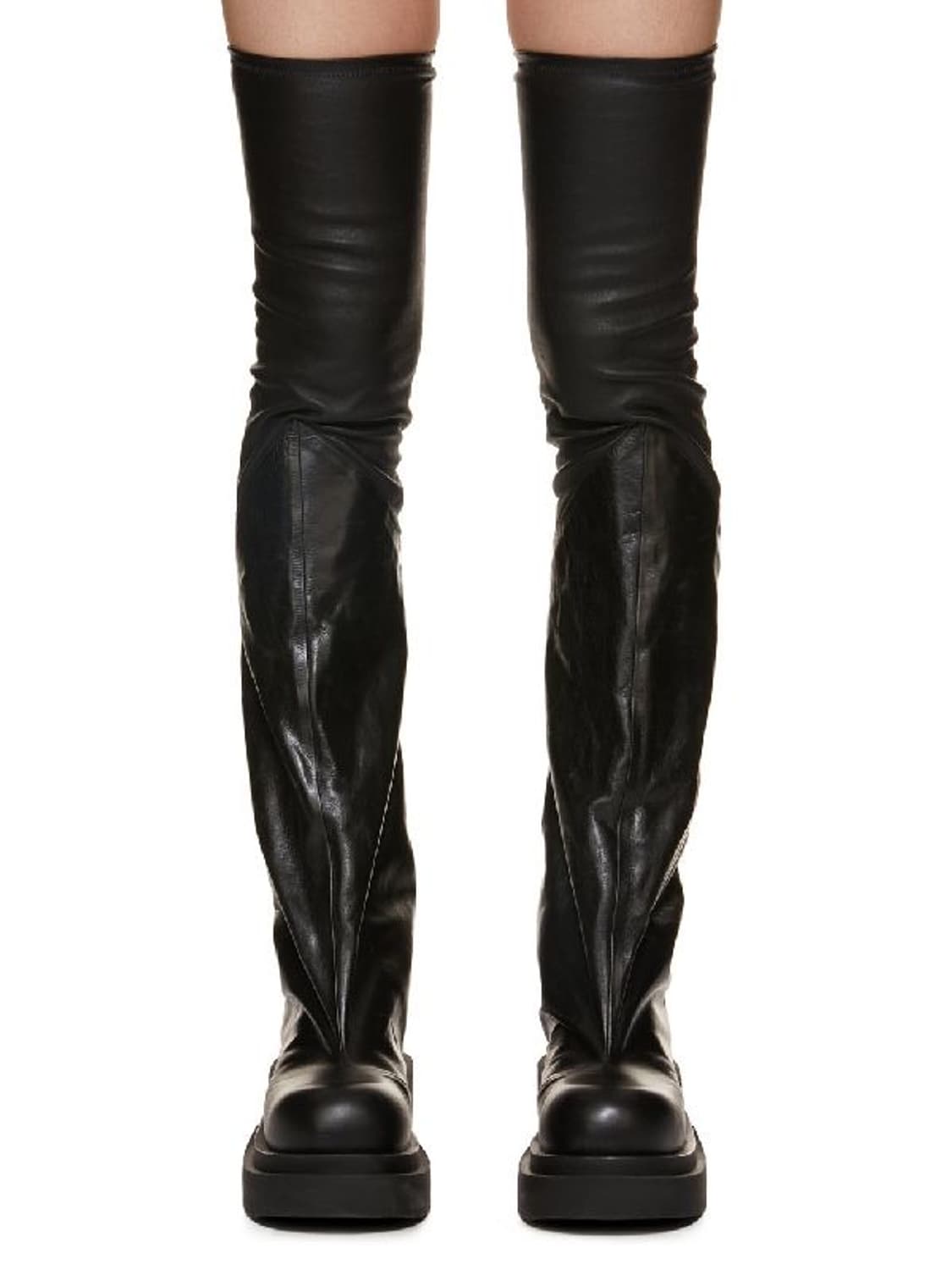 릭오웬스 보건 플레어 하이부츠 43 상품이미지4