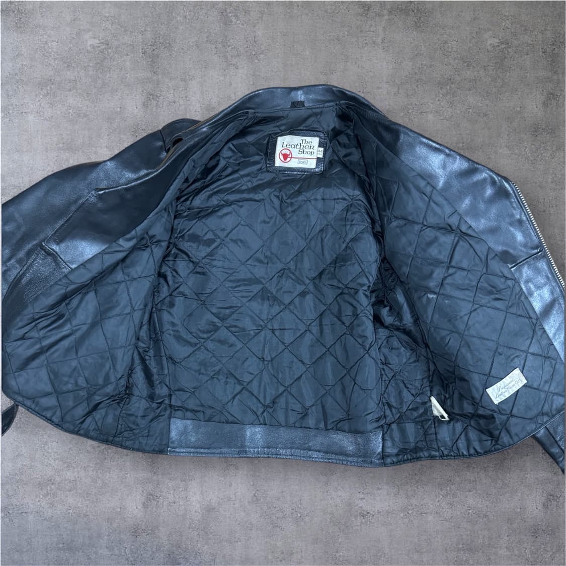 70-80s Sears 더블 라이더 레더 자켓 44 상품이미지4