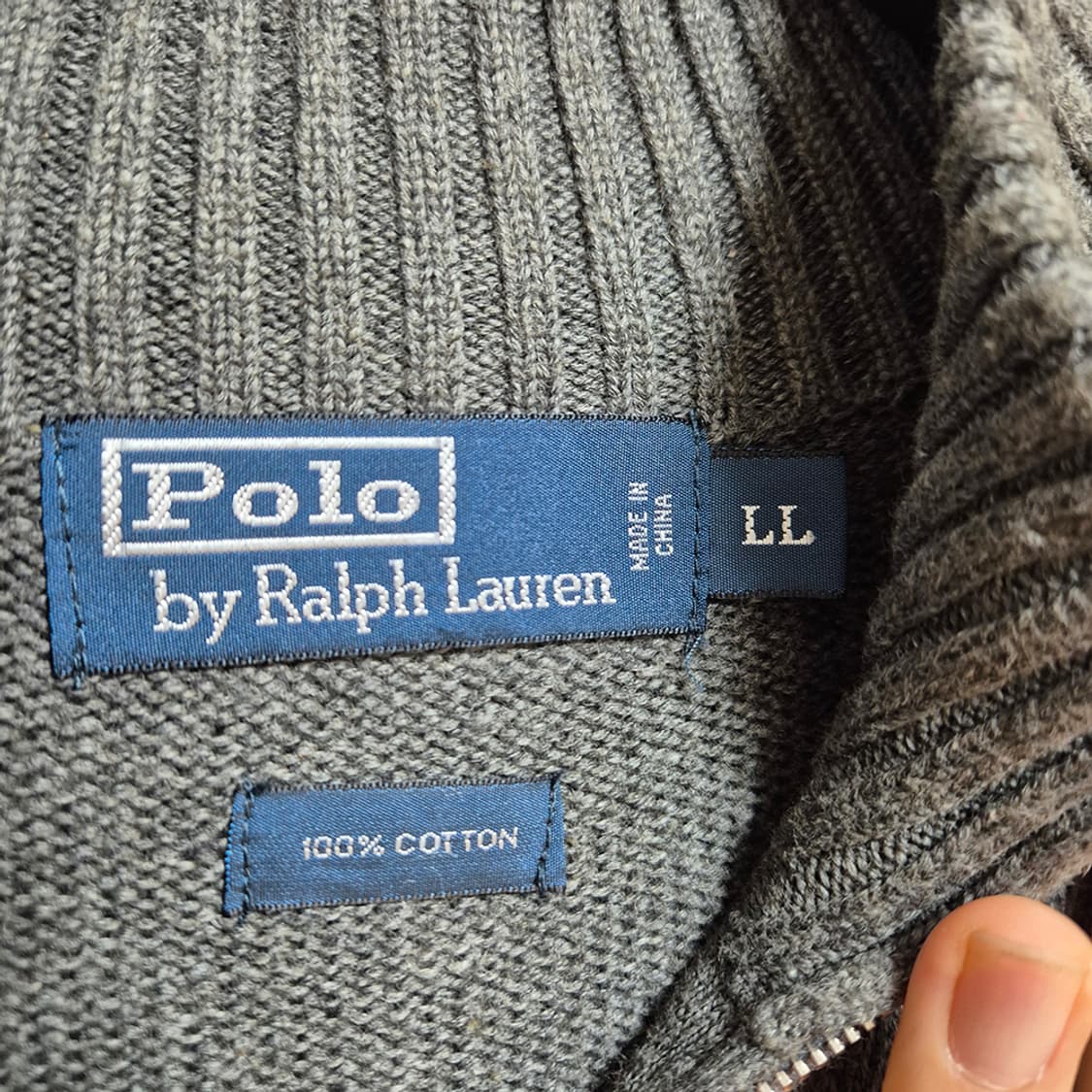 POLO by RALPH LAUREN 반집업 스웨터 상품이미지6