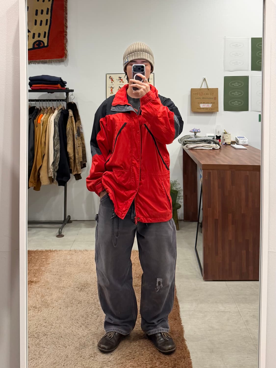 90-00s Columbia 컬럼비아 아웃도어 마운틴 자켓 상품이미지2