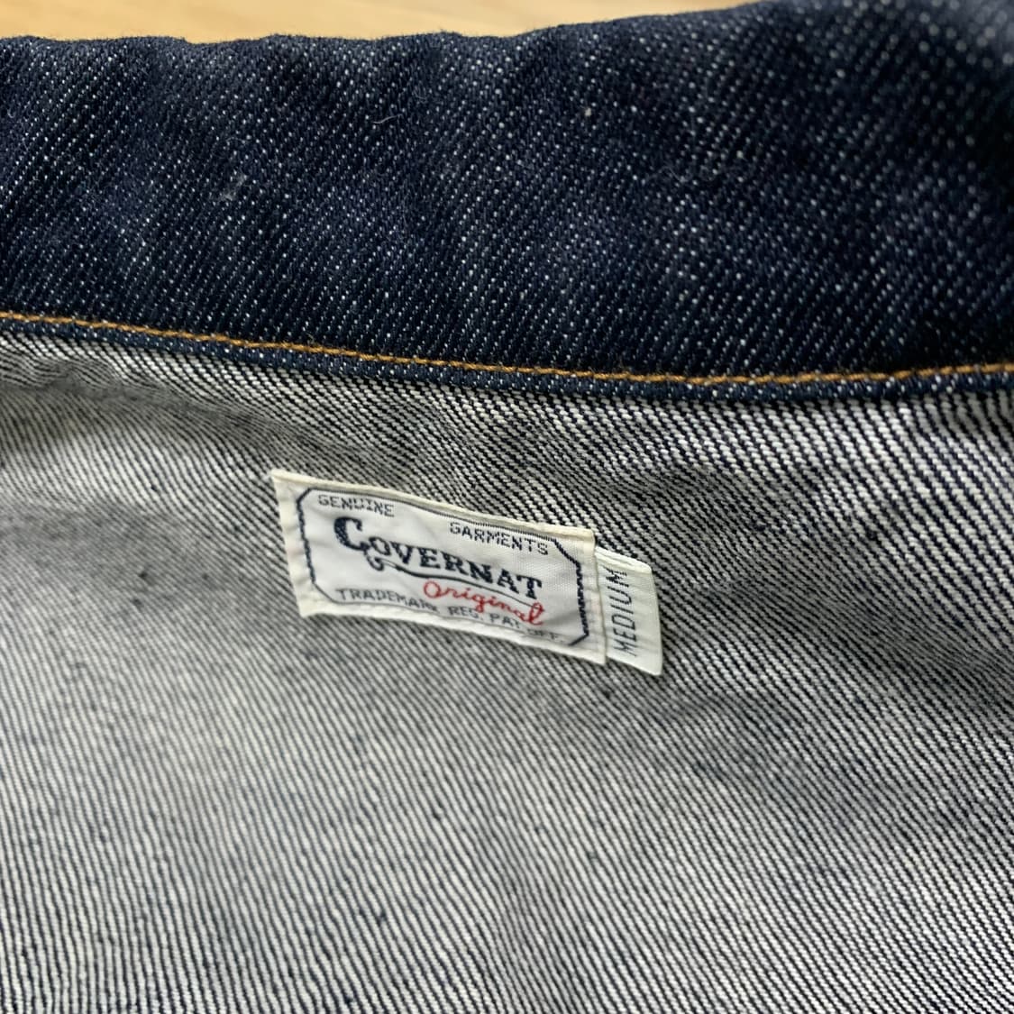 M)Covernat 커버낫 초기 트러커 자켓 상품이미지6