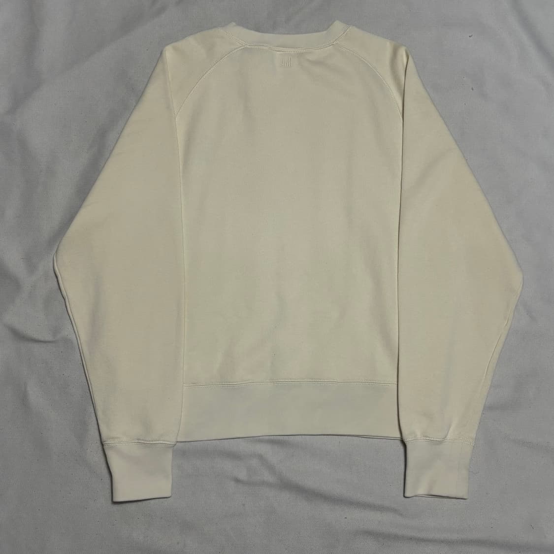 아미 아이보리 맨투맨 상품이미지3