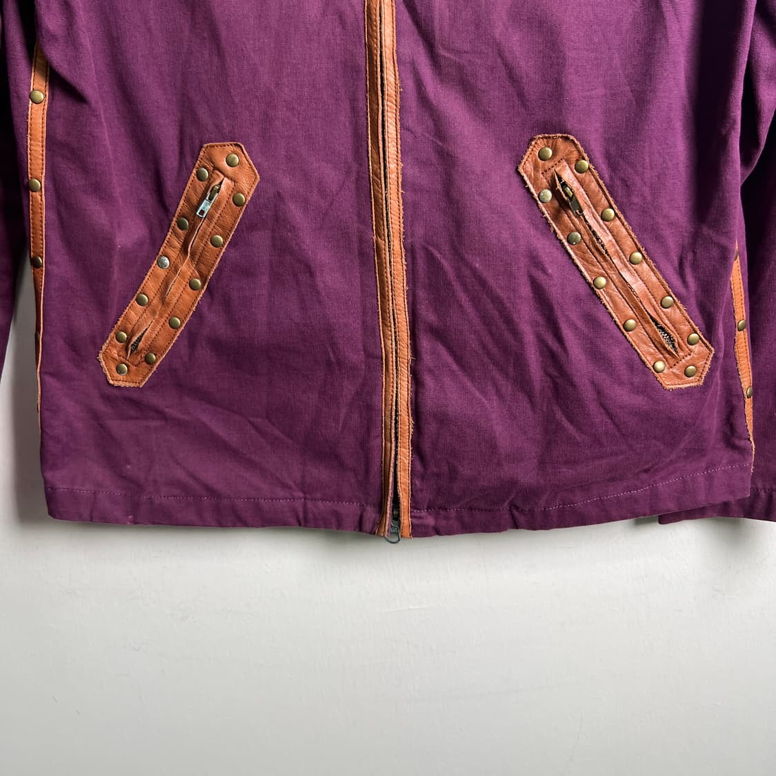 algonquins 알곤퀸즈 스터드 코튼 자켓 상품이미지6