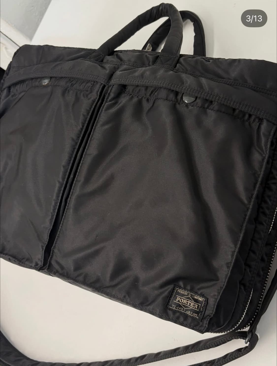 요시다 포터 탱커 브리프 케이스 상품이미지2