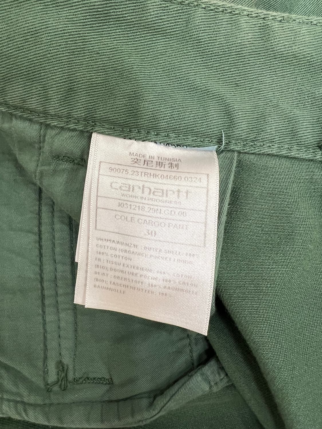 칼하트 WIP / COLE CARGO PANT(커스텀) / 30 상품이미지8