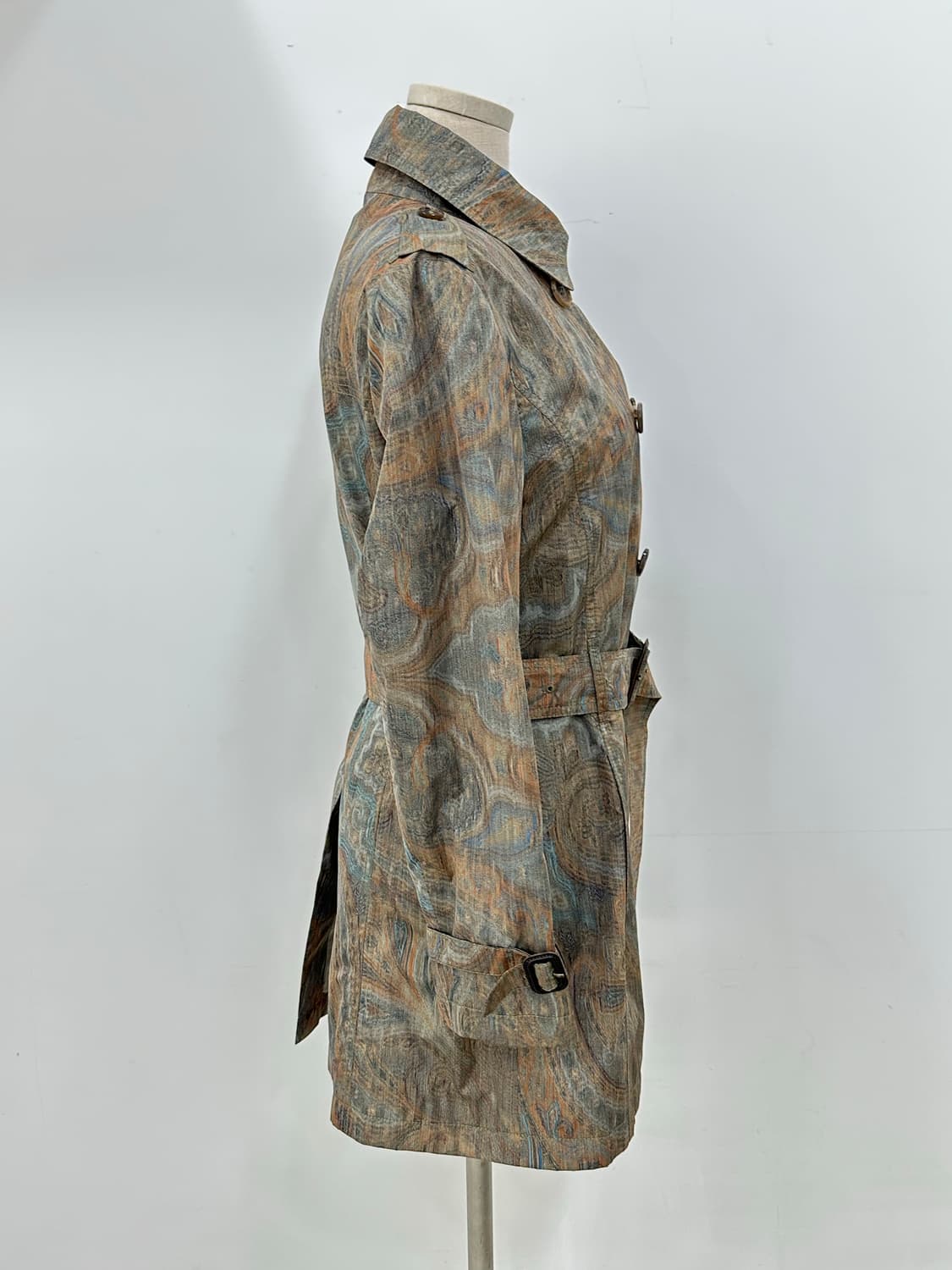 에트로 트렌치코트 상품이미지2