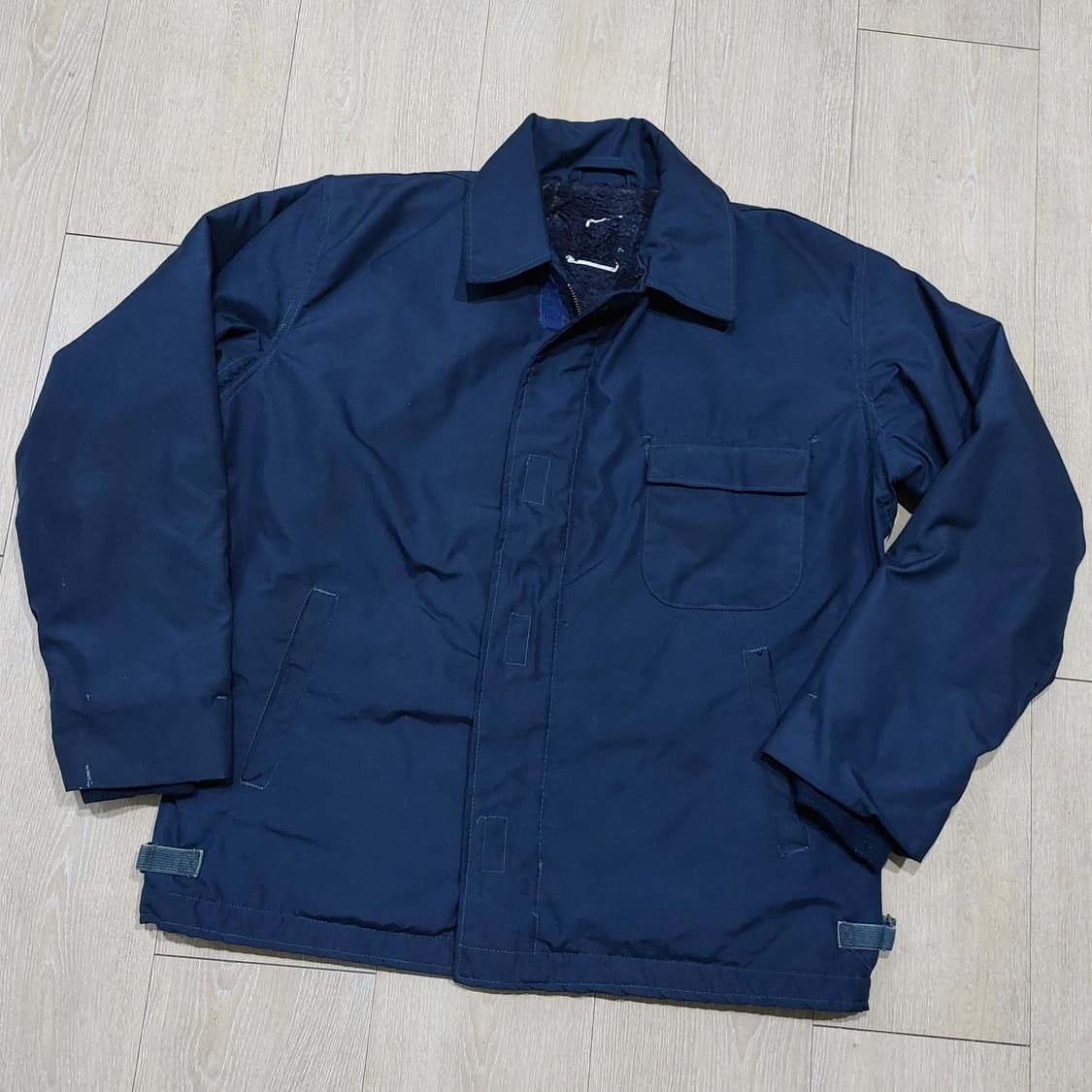 미해군 90s a2 덱자켓 아라미드 105 (L) 상품이미지1