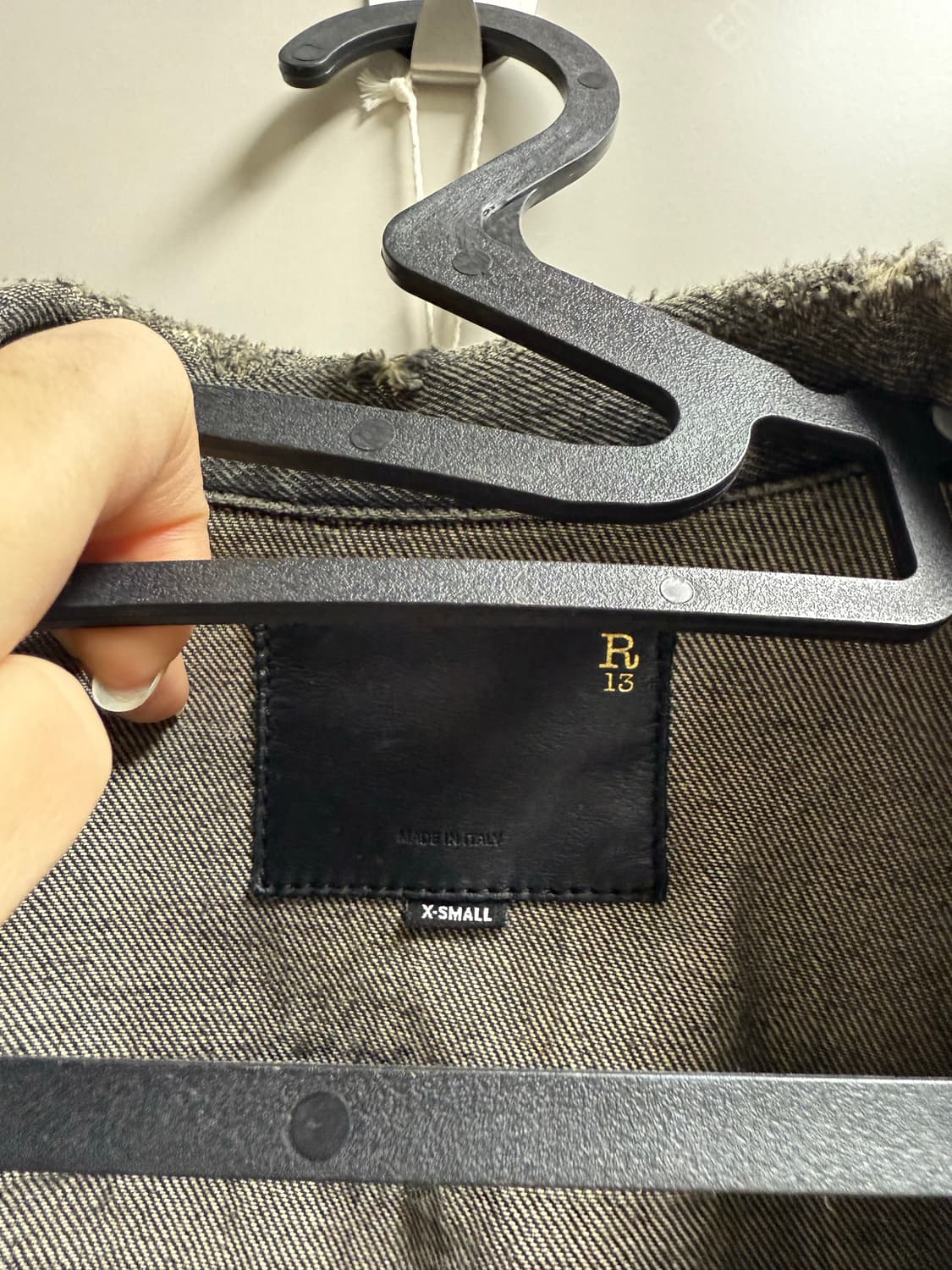 R13 데님자켓 상품이미지4